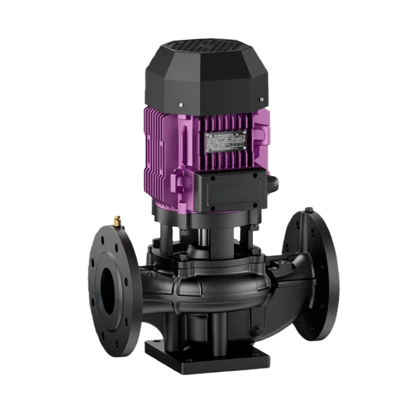 Low Noise Vertical Single Stage Cast Iron Booster Pump Cooling Tower Air Conditioning Condensation Water Pump