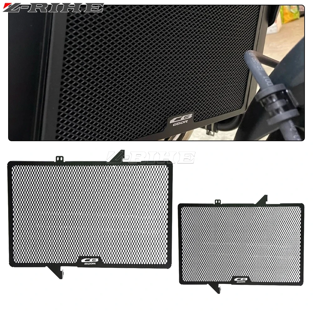 

Motorcycle For HONDA CBR650R CB650R Neo Sports Cafe CB650F CBR650F CB 650 R CBR 650R 650F Radiator Guard Grille Cover Protection