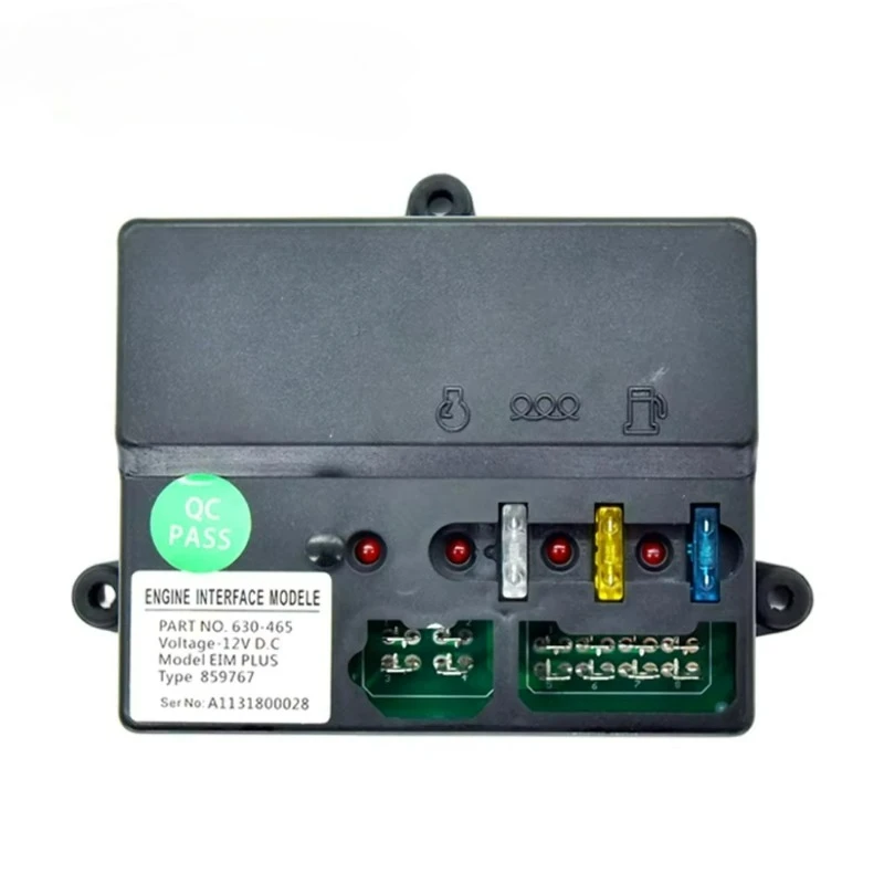 630-465 12V Voltage Engine Interface Module Generator Speed Controller Parts and Accessories