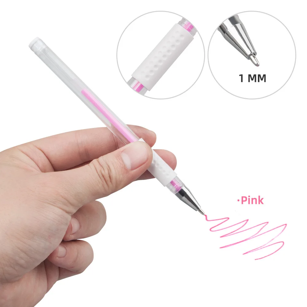 1pcs White Eyebrow Marker Pen Tattoo Accessories Microblading Tattoo Surgical Skin Marker Pen for Permanent Make up Supplies