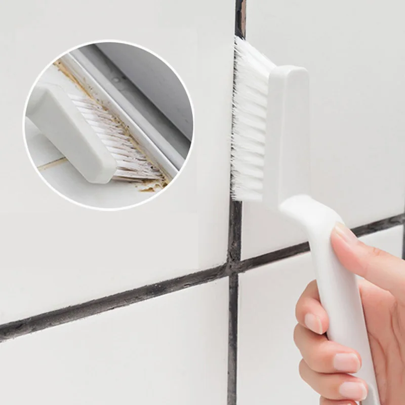 Bathroom Tile Floor Gap Cleaning Brush For Window Groove Cleaner Keyboard Brush Kitchen Corner Brush Cleaning Tools Floor Brush