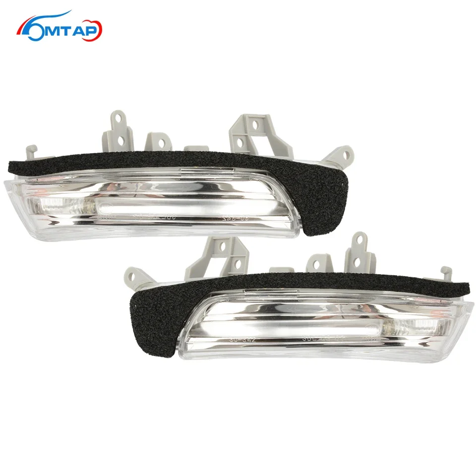 MTAP Car Rearview Side Mirror Lamp LED Turn Signal Arrow Light For Toyota Avalon Mark X Wish Camry IQ EQ PRIUS REIZ PASSO CROWN