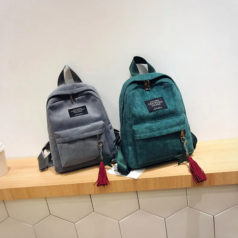 Neuer lässiger Damenrucksack, Reisetasche für die Universitätsschule, Harajuku-Reise-Umhängetasche, Mädchen im Teenageralter – Detail 15