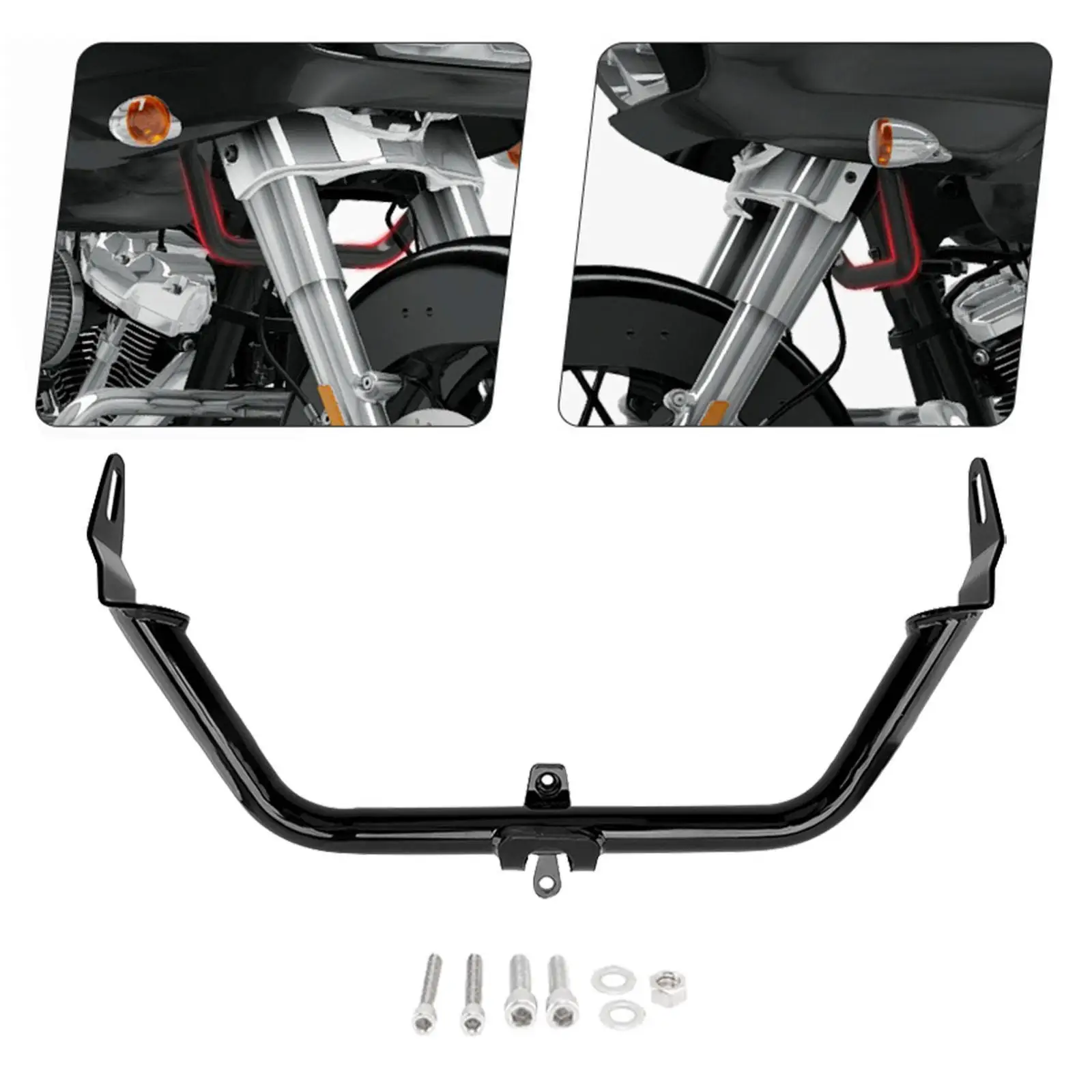 

Motorcycle Fairing Support Bracket Repairing Replacement Headlight Bracket