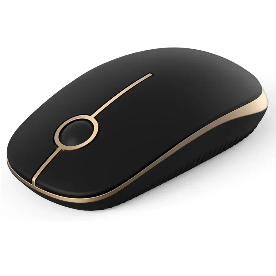 

Wireless Mouse Ergonomic 2.4G Silent Mouse with USB Receiver1600 high DPI Precision Portable Computer Mice