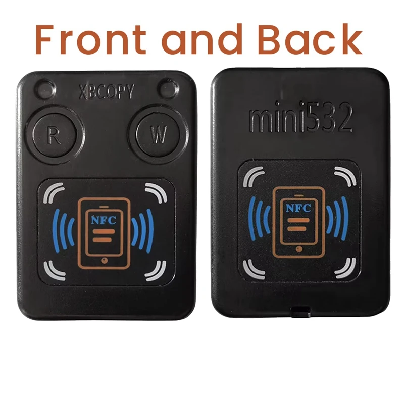 NFC RFID Smart Chip Card Reader Copier +3XUID Card/CUID Keychain IC 13.56M ID 125K 250K 375K RFID Token Clone Duplicator