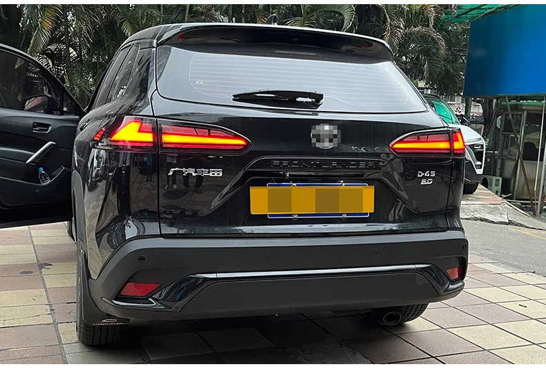 LED Taillight fit for Toyota Corolla Cross Frontlander 22-26 Modified Dynamic Turn Signal Driving Brake Lamp Car Accessories