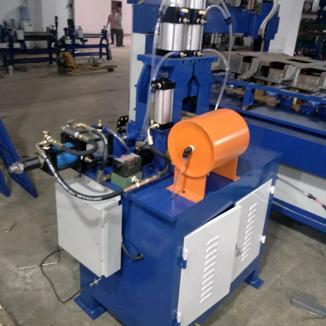 Automatic Clamping Flash Welding Machine Metal Belt Iron Bar Building Steel Welding Equipment