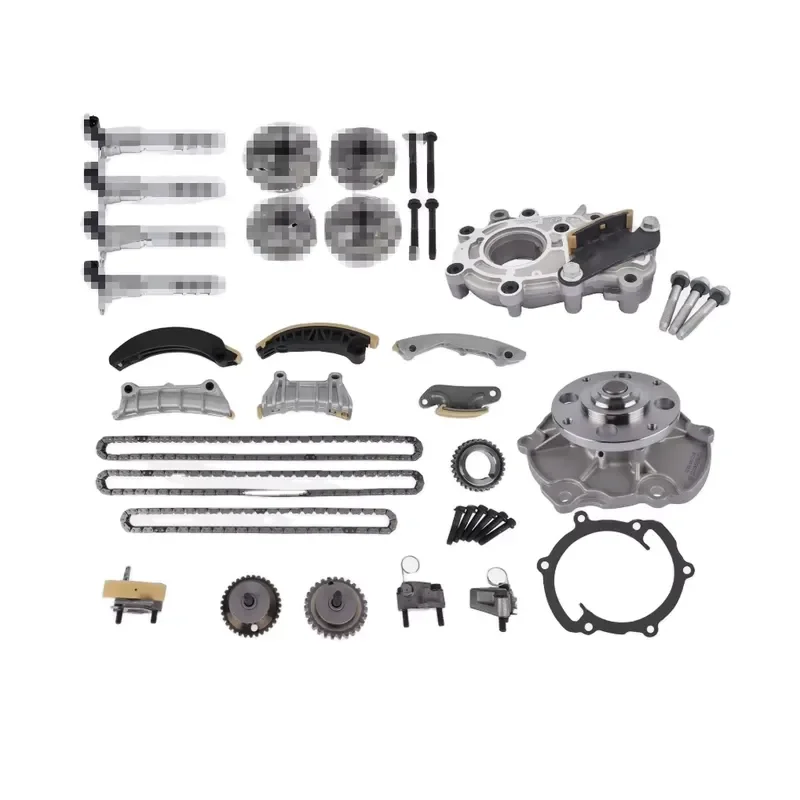 BKOB36XLB04-06-04 9-0753S Timing Chain Kit For Chevrolet GMC Buick 3.6L include vvt water pump oil pump