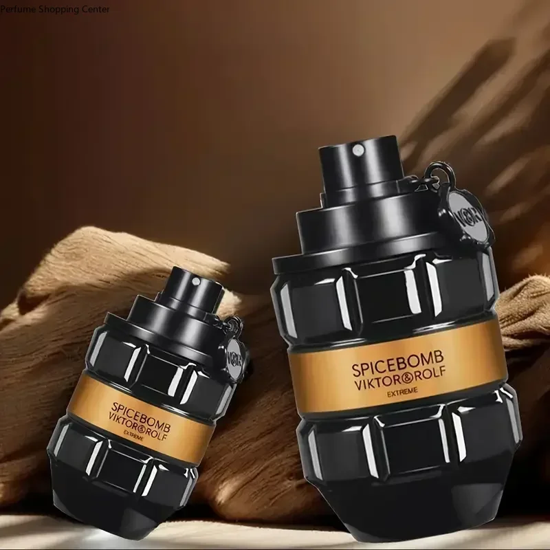 Viktor&Rolf - Spicebomb Extreme Eau de Parfum - Woody & Spicy - كولونيا للرجال - مع ملاحظات العنبر والفانيليا