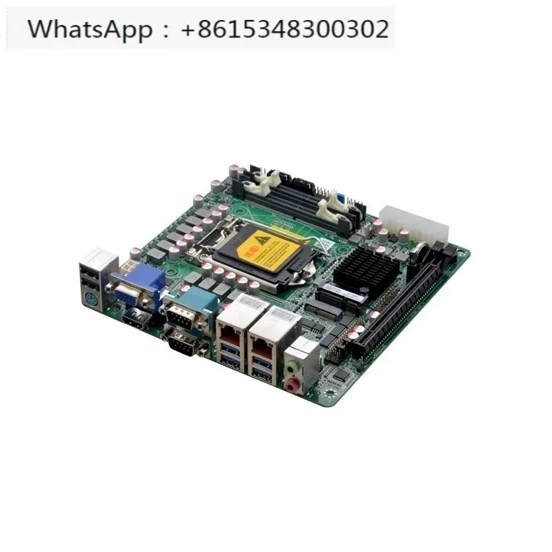H510M1 Mini Industrial Control motherboard 10/11th generation i3i5i7i9LGA1200 dual network port 6-string