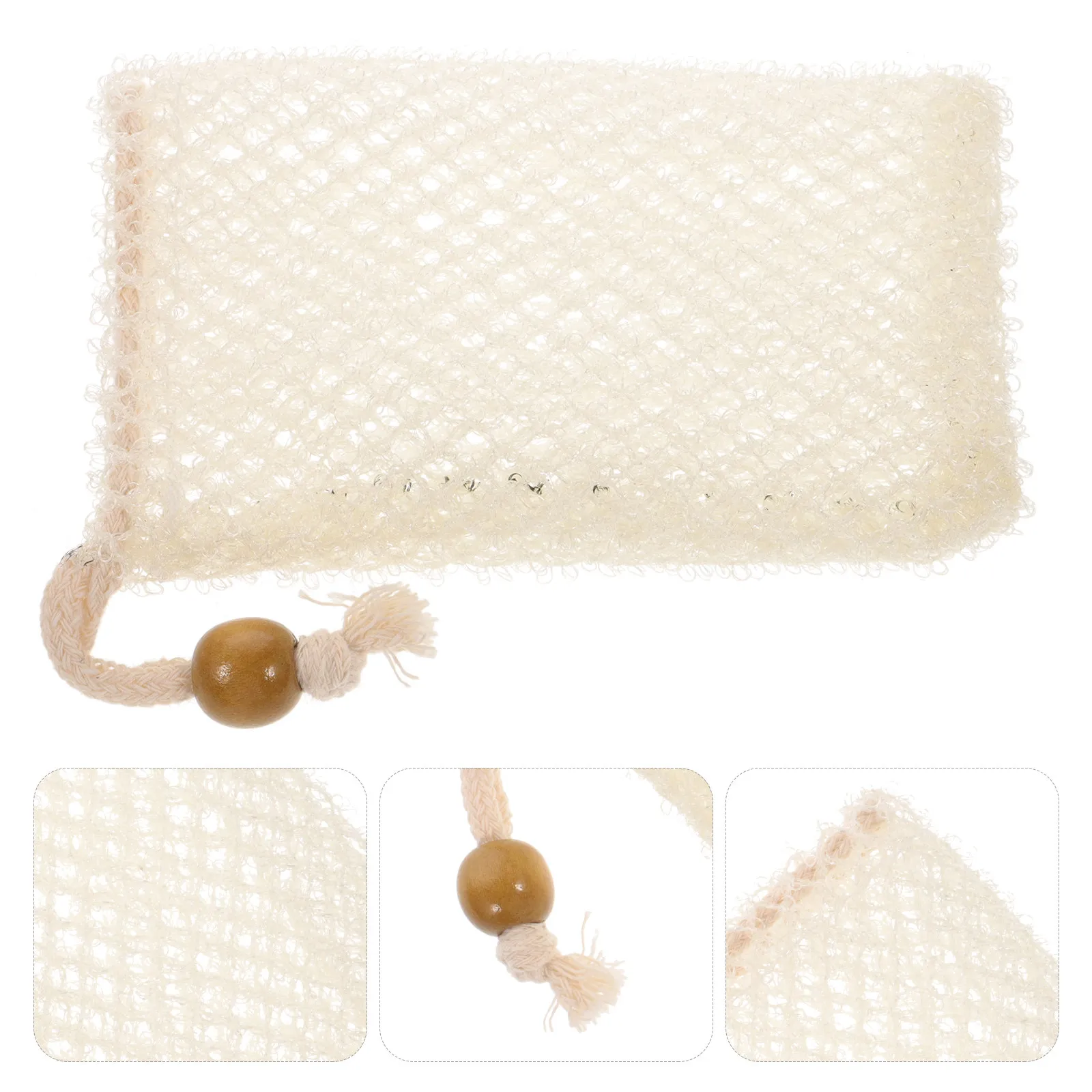 

Soap Bubble Bag Durable Exfoliating Soap Saver Pouch for Skin Massage Shower Bathing Accessory Bag Bubble Foaming Pouch