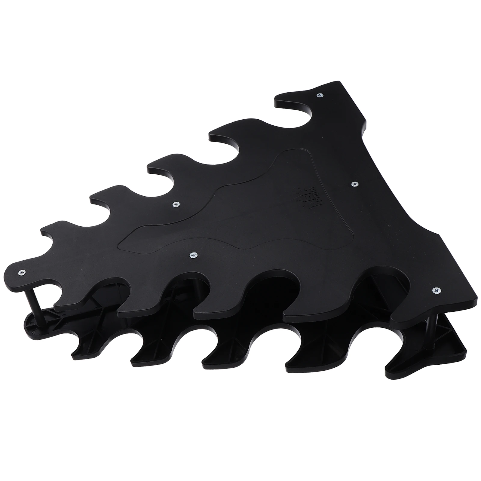 

1pc Dumbbell Rack 5 Layers Leaf Design Gym Equipment Accessories Storage Stand Fitness Supplies Durable Large Capacity Stable