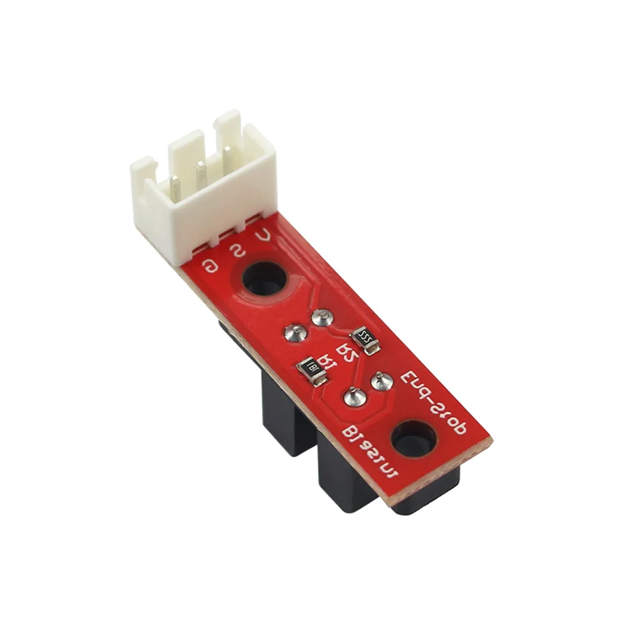 3 pces/6 pces interruptor de limite de endstop óptico para rampas 1.4, controle de luz da impressora 3d com cabo de 3 pinos para projetos diy
