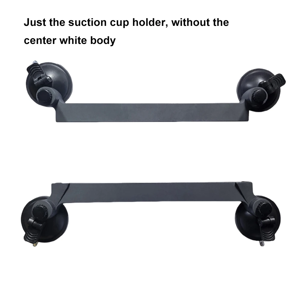 Portable Suction Cup Mount For Front Windshields Stability Occupying Minimal Space While Tightly
