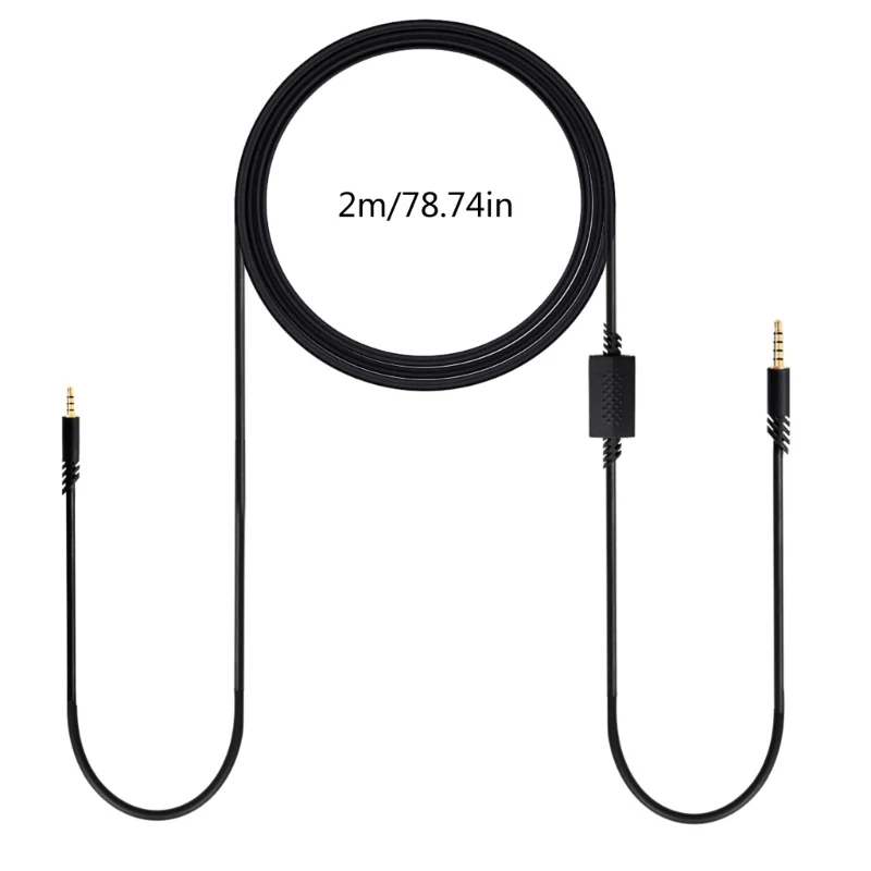 High-Fidelity Line for Astro A10, A40 and A30 Headphones Connnector Line Extension Cable Noise Cancelling Dropship