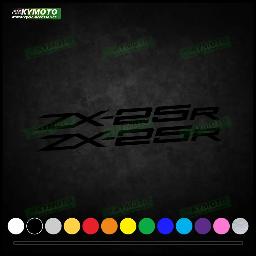 

For ZX-25R ZX25R motorcycle accessories decals fairing decoration helmet fuel tank engine logo reflective sticker decoration