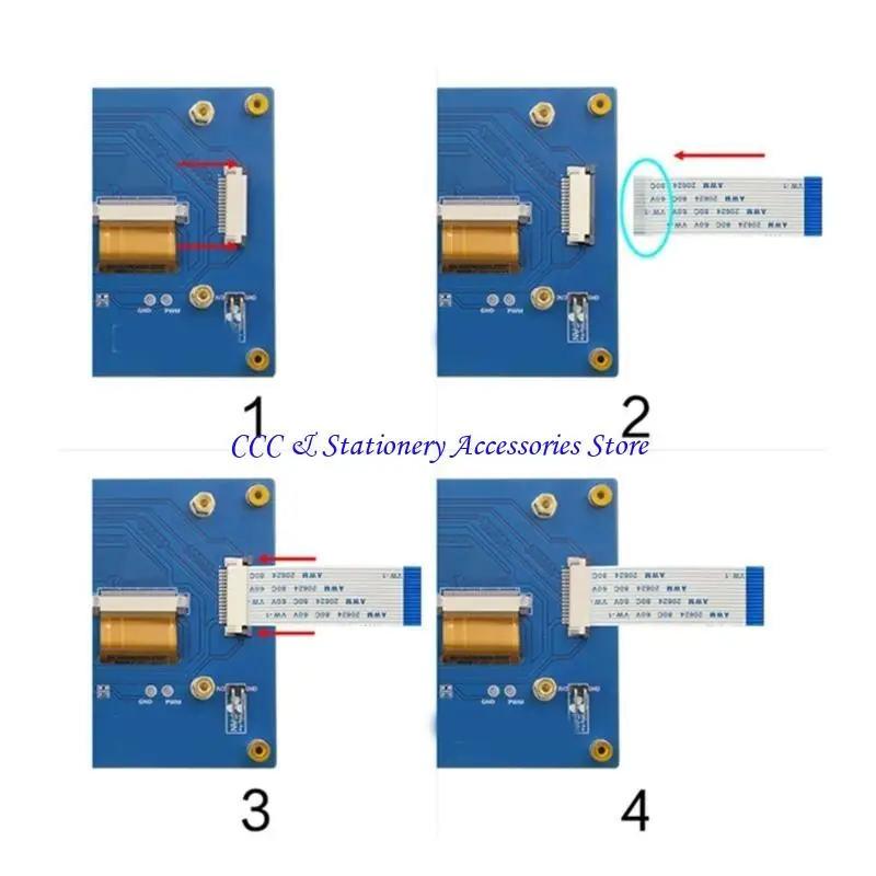 Q1JC 800X480 شاشة السعة القابلة للمس LCD 4.3/5/7INC