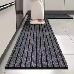 Anti Slip Kitchen Mat Floor Carpet Full Coverage DIY Absorb Oil Kitchen Doormat Long Hallway Runner Rug Entrance Easy To Clean