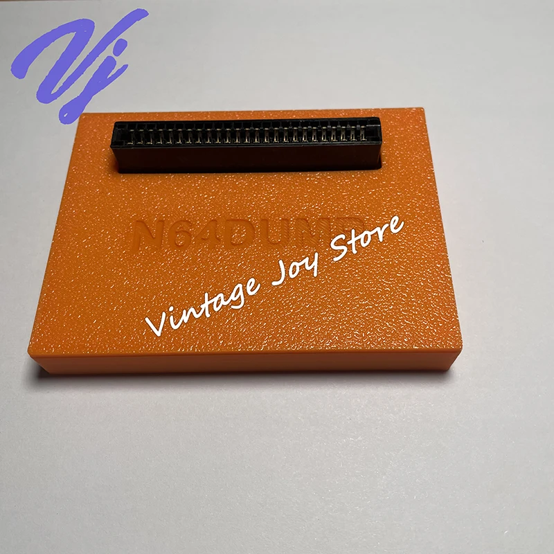 

N64 Dumper for n64 flash cart (with shell)