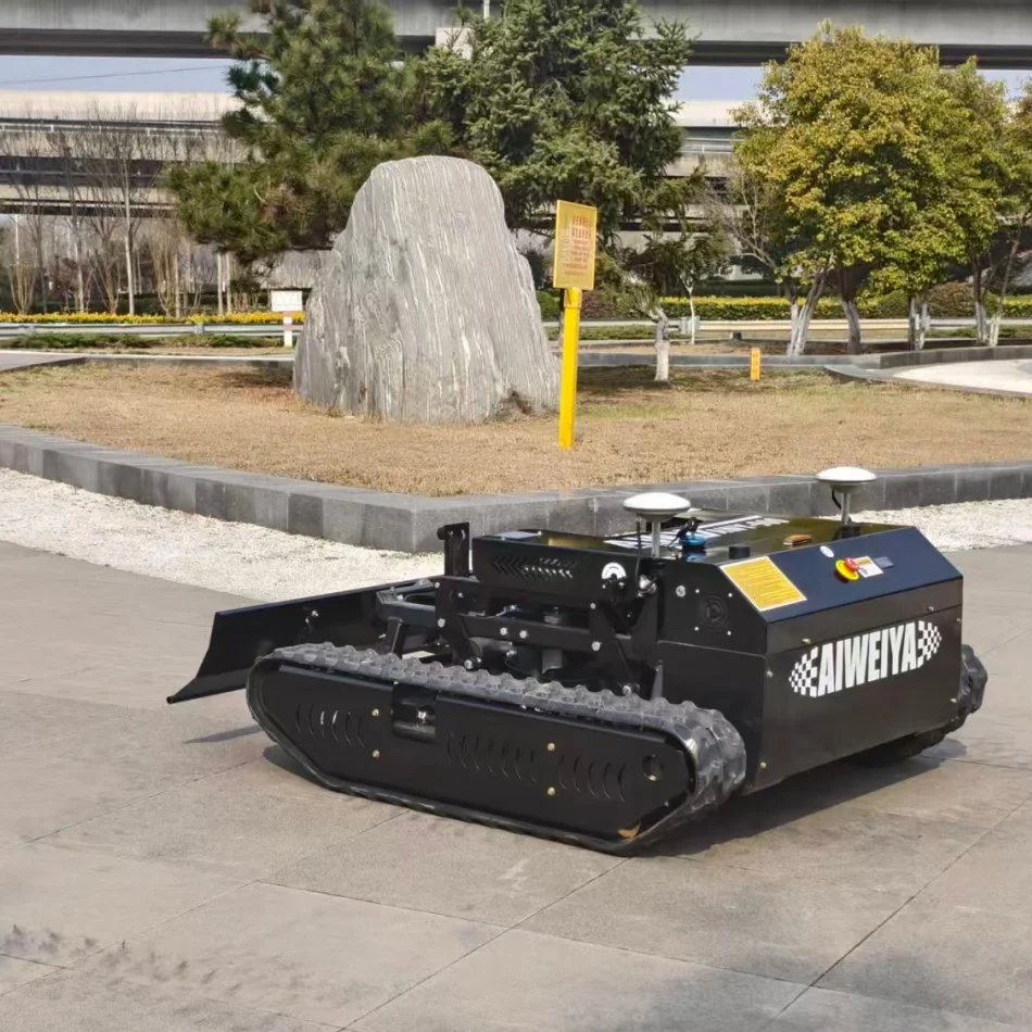 

Customized Remote Control Heavy-Duty Shredder Lawn Mower, Flail Type, Global Application for Commercial Lawn Mowing lawn mower