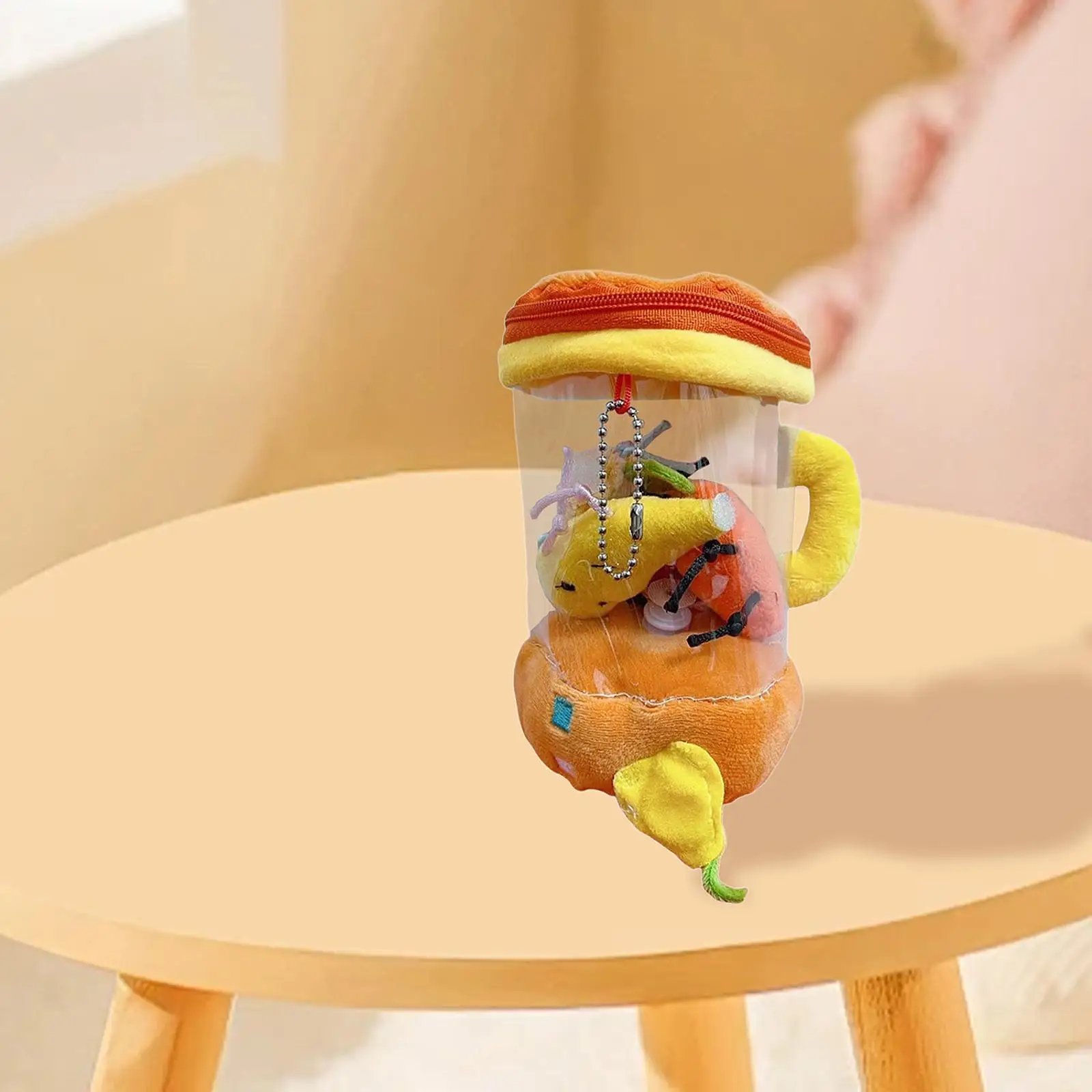 ตุ๊กตาแครอทคั้นน้ําผลไม้ของเล่นแครอทตุ๊กตาผักของเล่นการ์ตูนสําหรับเด็ก