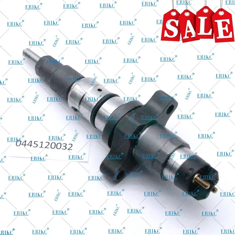 

ERIKC Fuel Spray Injection 0 445 120 032 High Pressure Common Rail Injector 0445 120 032 Diesel Injector 0445120032 for Bosch