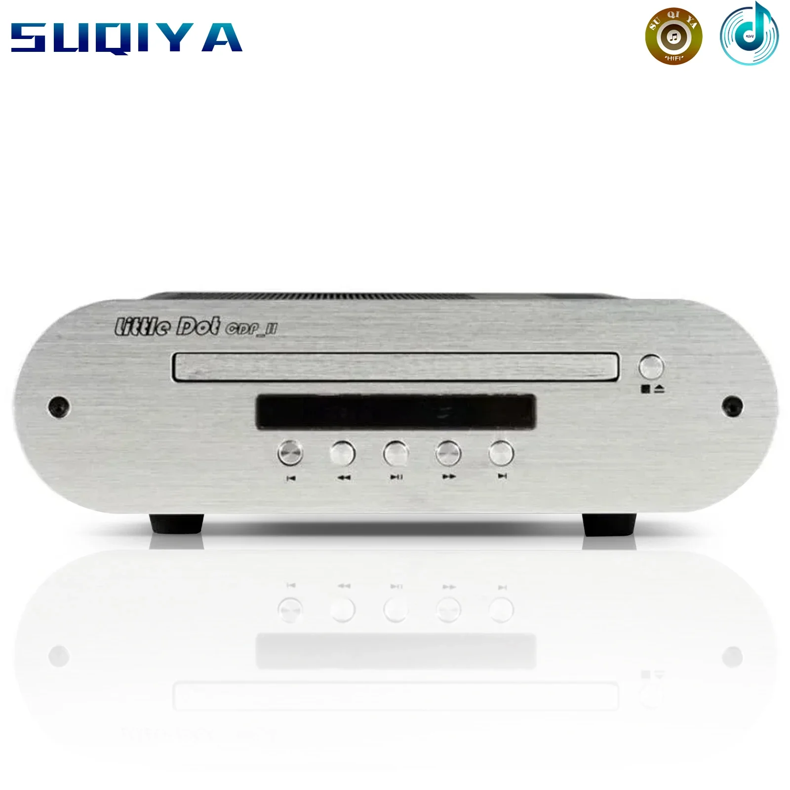 Little Dot CDP II CD Player  HIFI EXQUIS CD Turnable with remote control