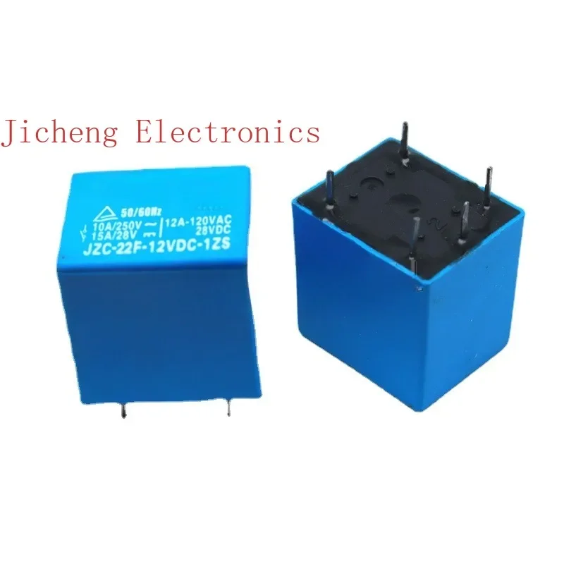 10PCS JZC-22F-5VDC-1ZS JZC-22F-12VDC-1ZS JZC-22F-24VDC-1ZS ALZN5B05 ALZN5B12 ALZN5B24 Relay