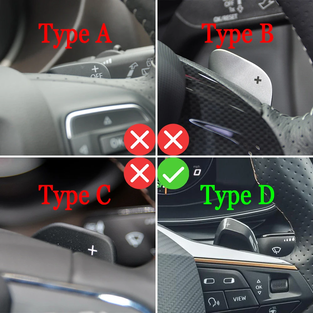 FRISUL auto stuurwiel shift paddle Voor Cupra Voor Formentor 2019 Voor Cupra Voor Ateca Voor Leon Voor Hybrid 2020 2021 2022 Auto Stuurwiel Gear verlengen Accessoires Shifter Peddels