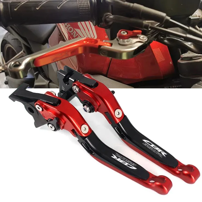 

For HONDA CBR650R CBR 650R 2019 2020 Motorcycle CNC Adjustable Folding Extendable Brake Clutch Levers