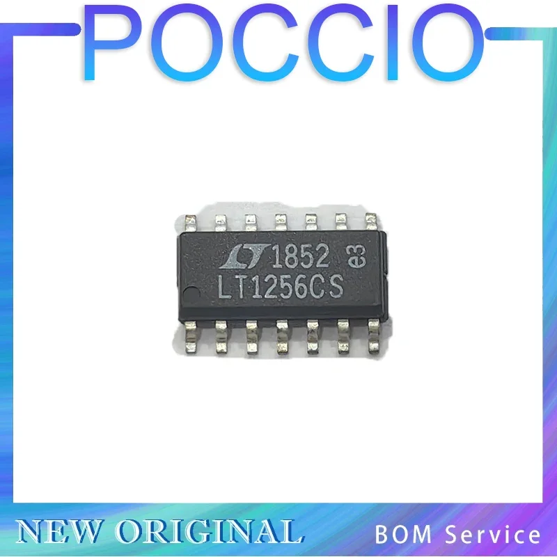 LT1256CS LT1256 - 40MHz Video Fader and DC Gain Controlled Amplifier