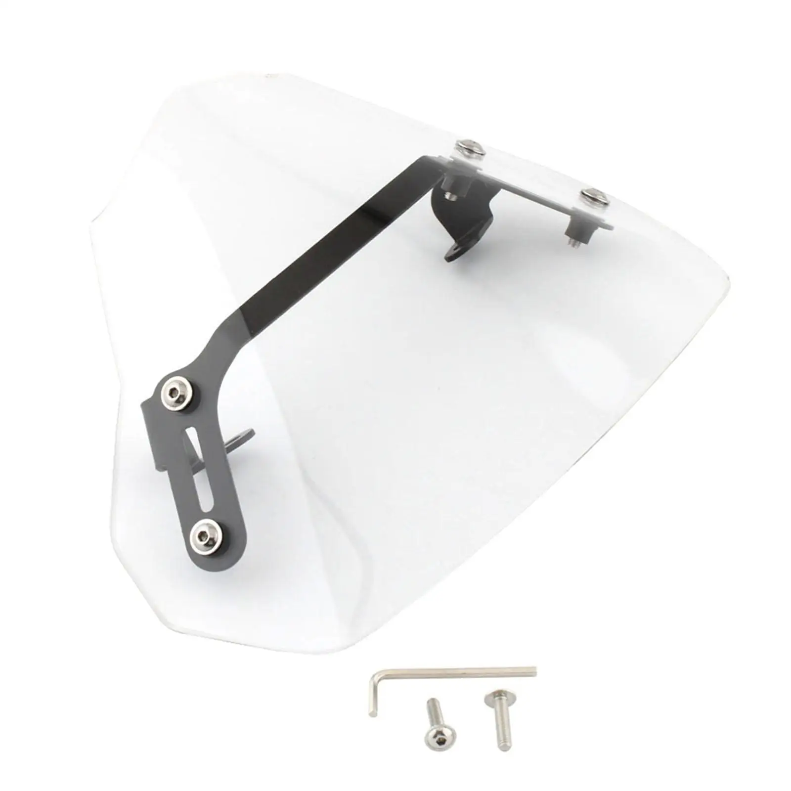 

Front Windshield Visor Decor, Easy Installation, Professional, Sturdy Versatile Replace Motorcycle Accessories for Honda