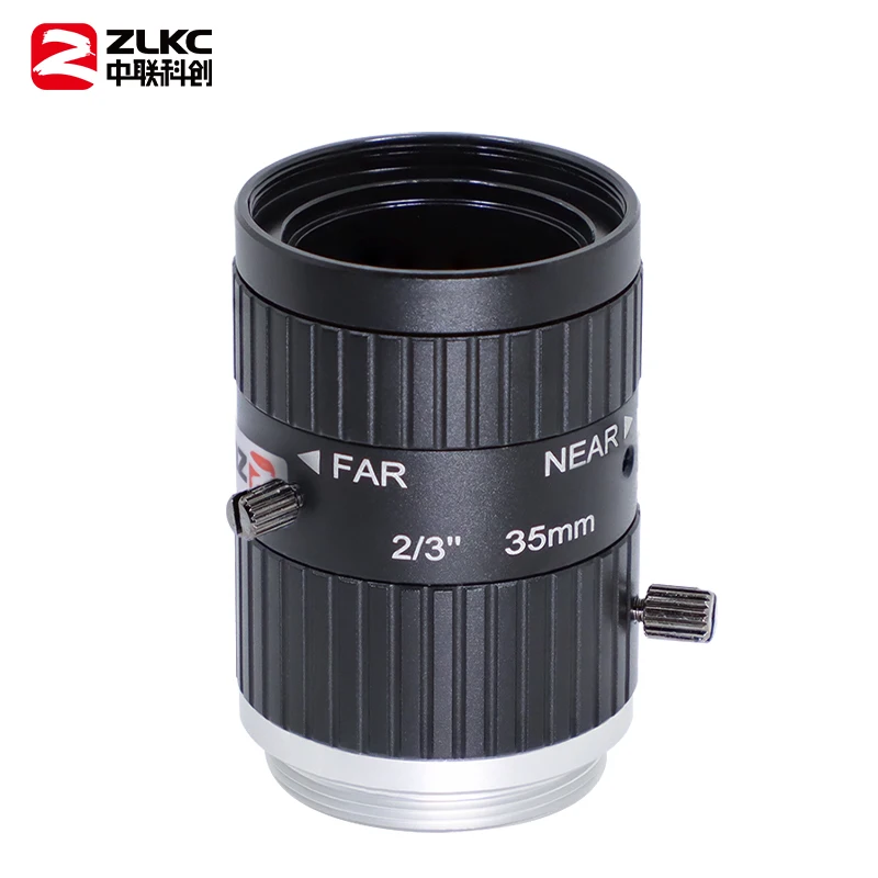 كاميرات مراقبة مثبتة ، قزحية يدوية ، تشويه منخفض ، تركيز ثابت ، عدسة كاميرا F ، أجزاء FA CCTV ، 35 ، 2 بوصة ، 3 بوصة ، F2.8 #2