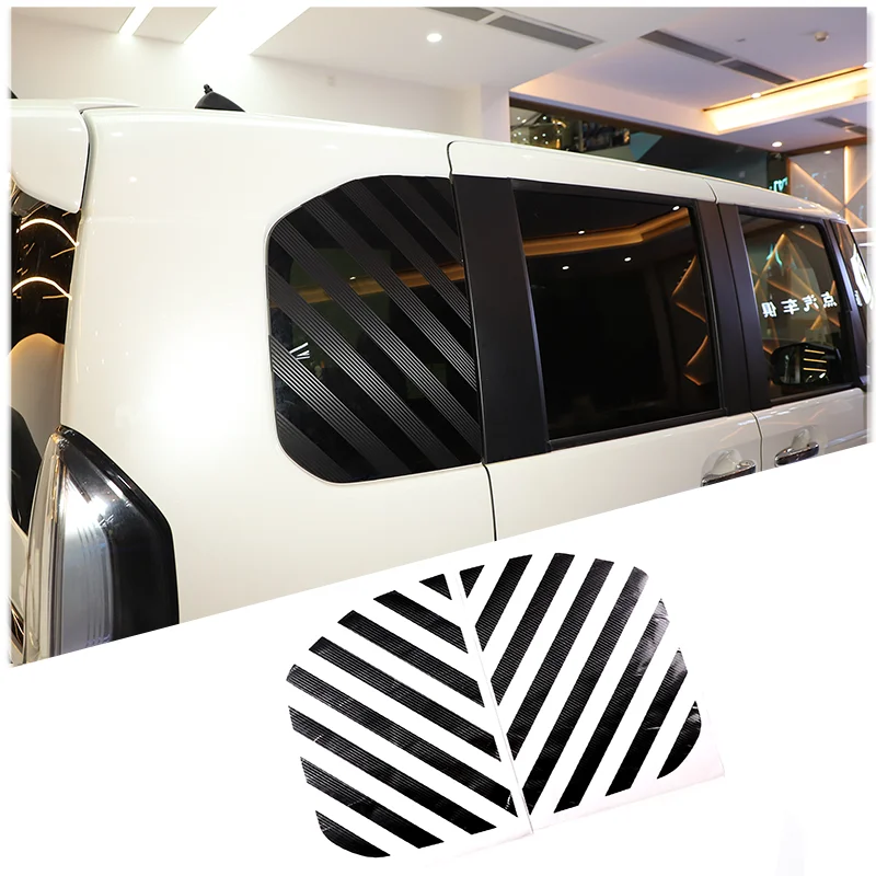 

For Honda N-BOX JF3 JF4 2017 2018 2019 2020 2021 Decoration Accessories Car Rear Side Window Glass Decal Stickers