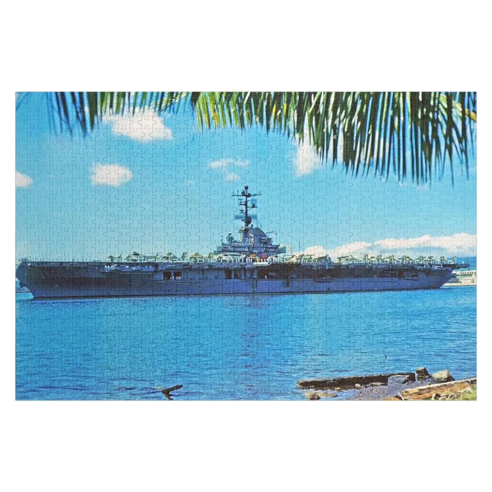 

USS BENNINGTON (CVS-20) SHIP'S STORE Jigsaw Puzzle Baby Wooden Customized Picture Custom Wood Personalised Toys Puzzle