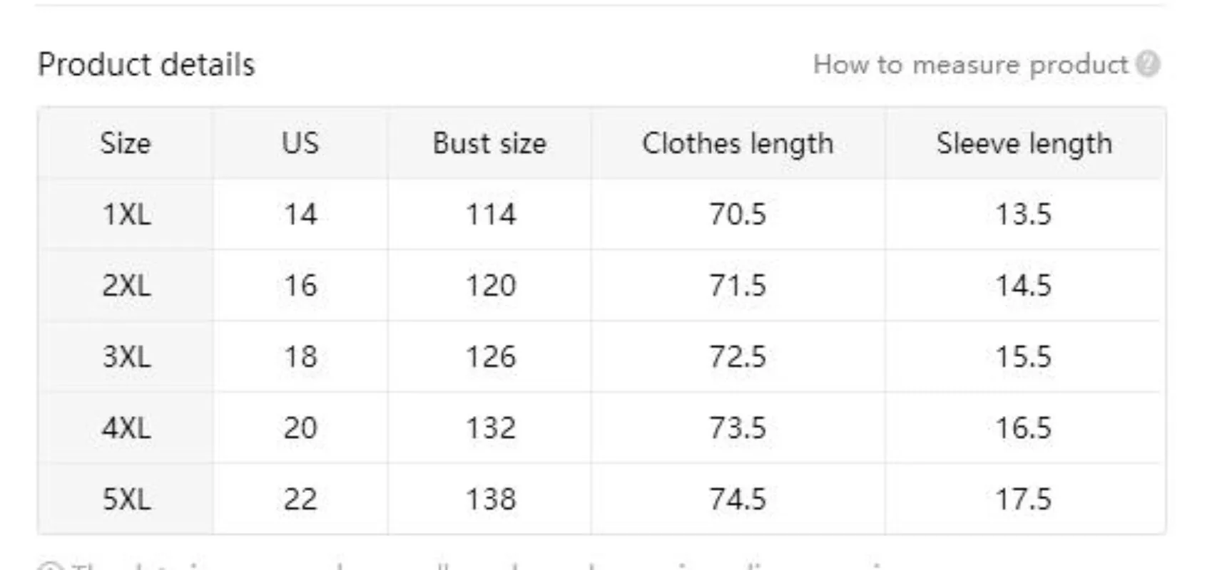 Plus Size 1XL-5XL Damska koszulka Ombre z dekoltem w szpic Damska koszulka z falbanką na lato Odzież damska w dużych rozmiarach