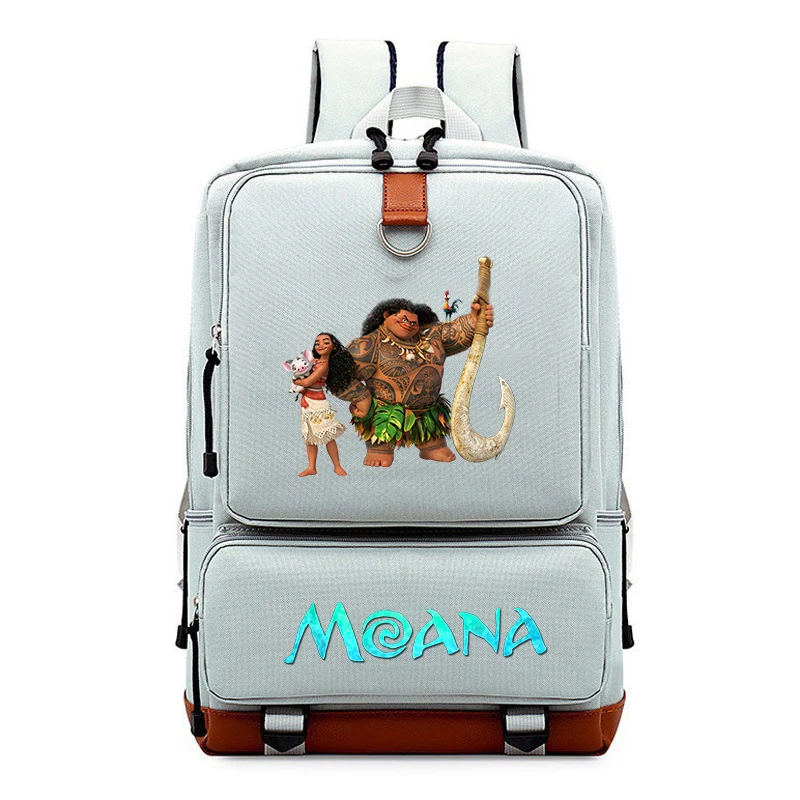 Disney Moana Backpacks For Boys Girls School Bags Rucksack Teenagers Children Daily Travel Backpack Mochila