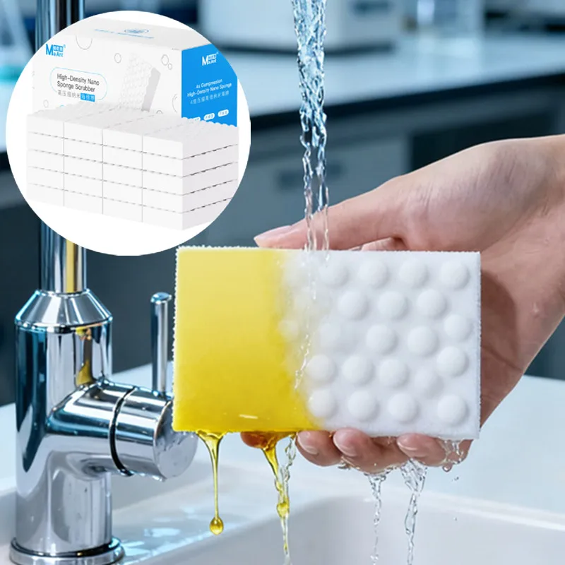 

MaAnt 4x High-Compression Nano Sponge for Mobile Phone Repair Powerful Stain Adhesive Removal Screen Degumming Cleaning Tool