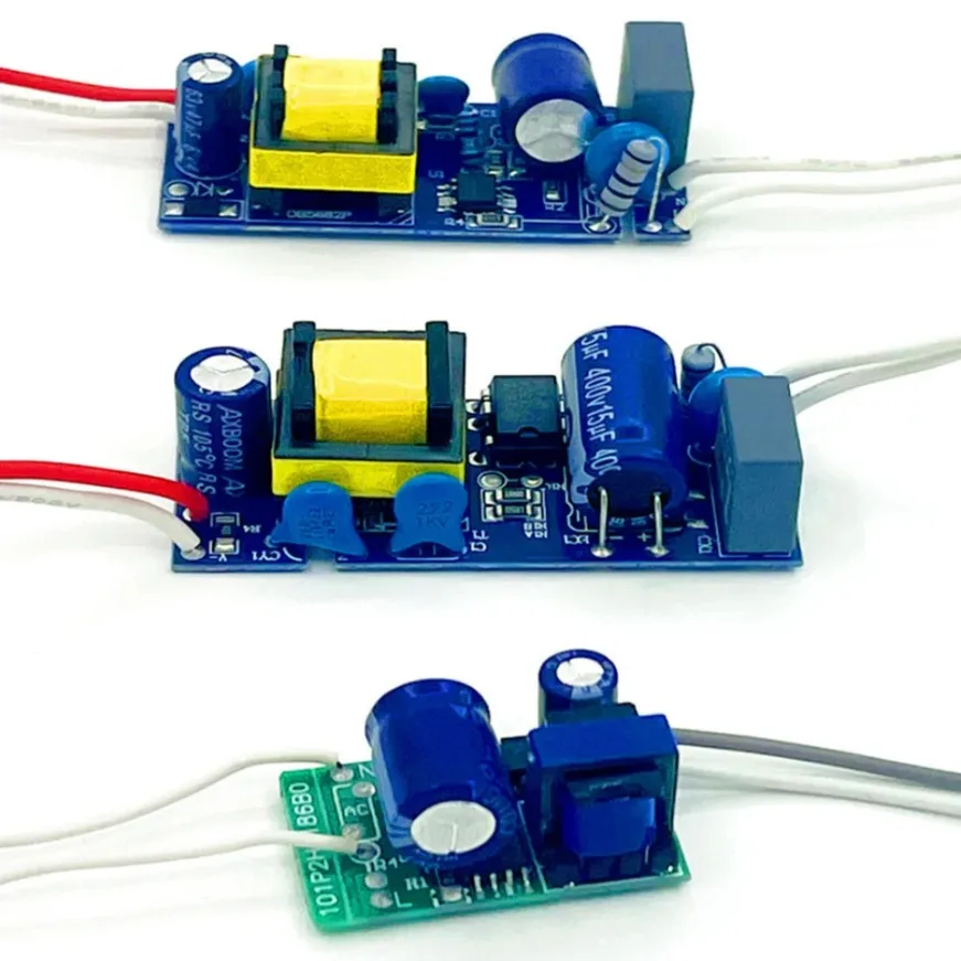 LED Driver 260mA Board 1W 2-3W 3-5W 4-7W 8-12W 12-18W 25-36W LED Power Supply Unit Lighting Transformers For led Light DIY