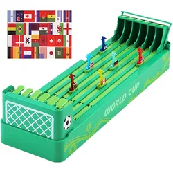 Gioco da tavolo di calcio scacchiera Horse Racing Family Party giocattoli interattivi per bambini genitore-figlio