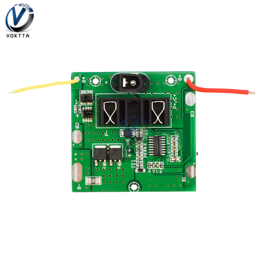 5S 21V Lithium Battery Protection Board 18650 Battery Charging Board Connector PCB Circuit Board BMS Module For Power Tools