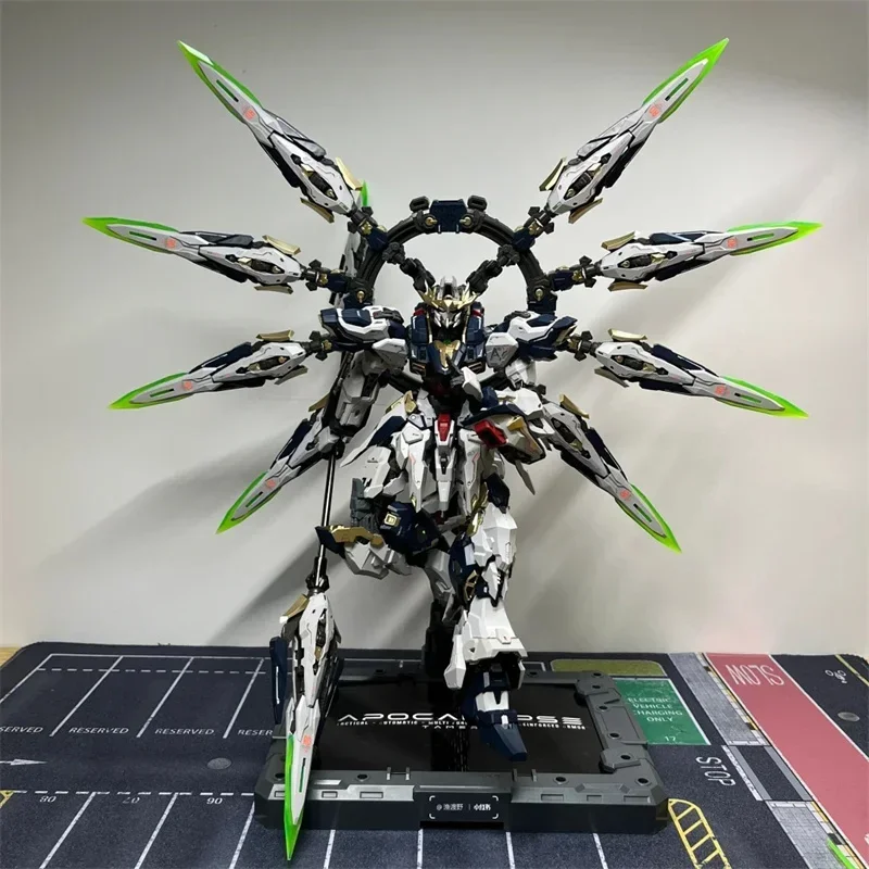 

In Stock Vientiane Fusion MG 1/100 APOCALYPSE A-01 Assembly Model Kit Action Figures Robot Figurine Plastic Model Toys Gifts