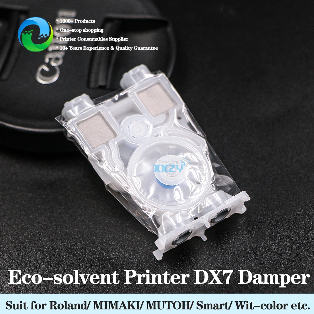 8 pz Roland MIMAKI MUTOH DX7 Testina di Stampa Serranda Inchiostro Stampante Solvente EPSON DX7 Testa Dumper