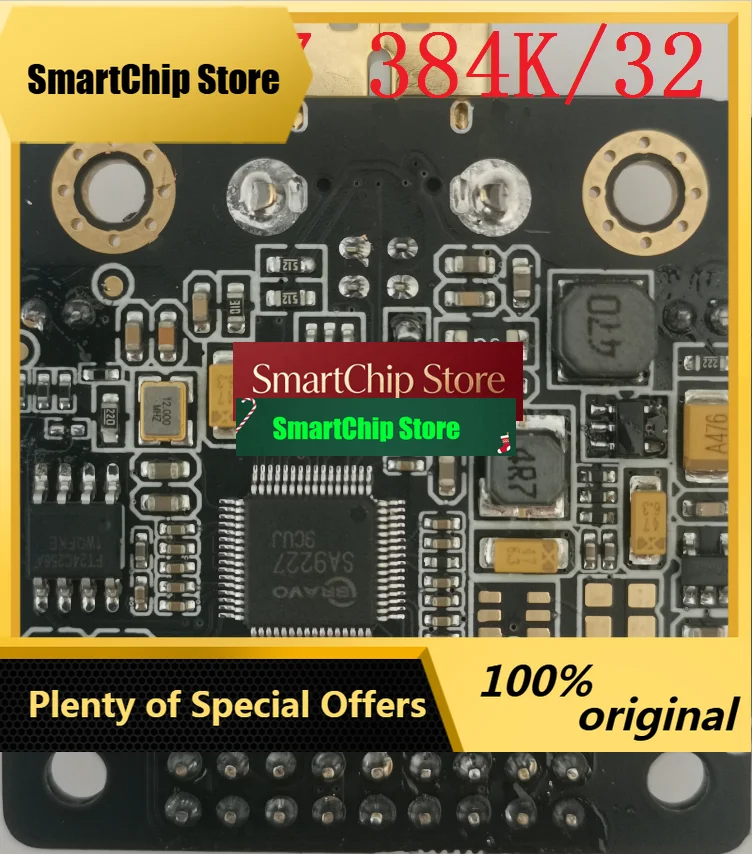 SmCpSA9227/SA9226/SA9123L USB Sound Card Playback Recording Bidirectional I2S IIS SPDIF Coaxial Input/Output 384K 24bit ASIO