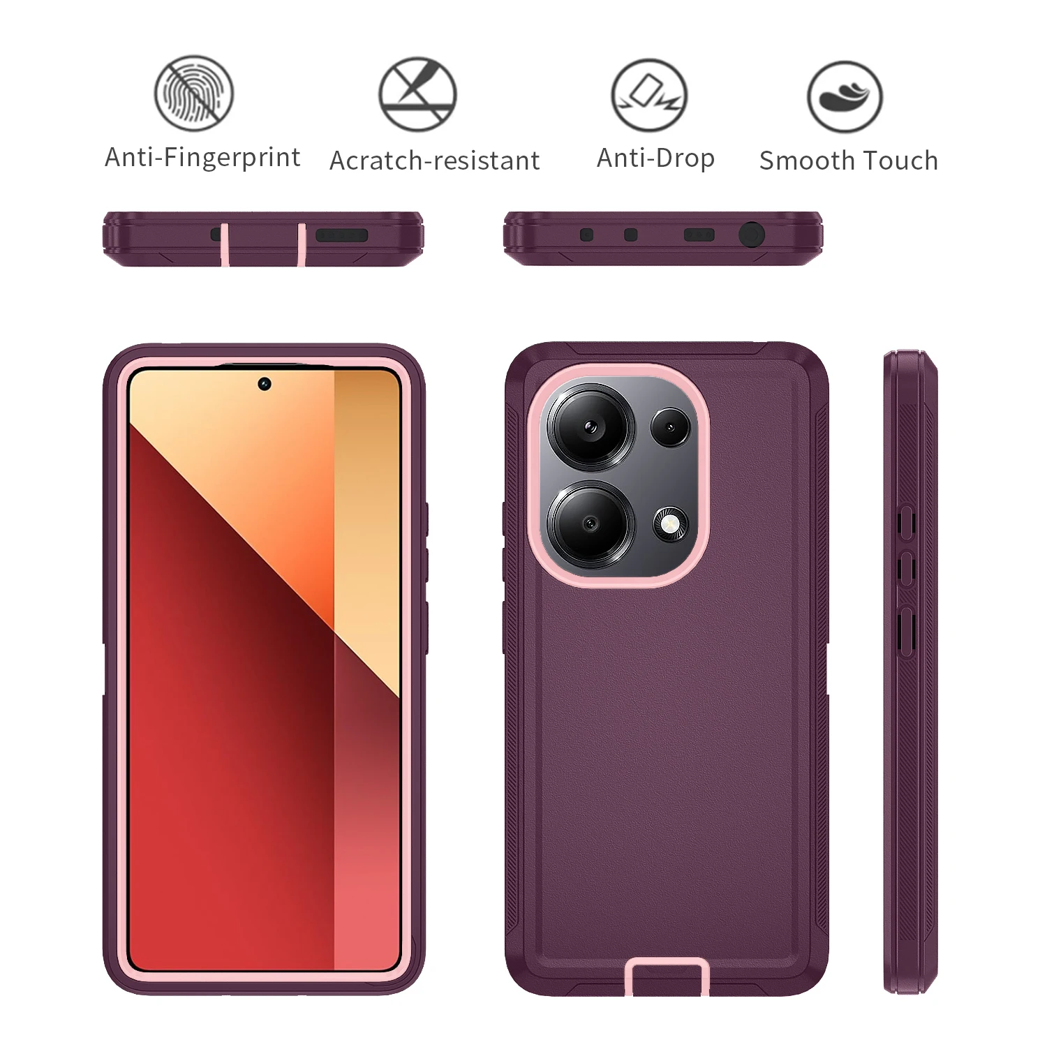 Thumbnail 2 - #80 Compare Redmi Note 13 Cases Before You Buy