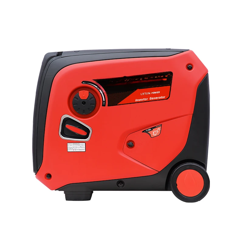 LETON POWER portable super silent inverter power generator 2kw 3kw 4kw 5.5kw 5000W 5kw silent generator pure sine wave inverter