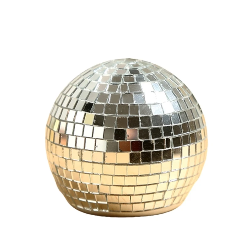 Disco Ball Bottle Opener For Beer Cap Lifter Tool Mirror Glass Surfaces Q5WC