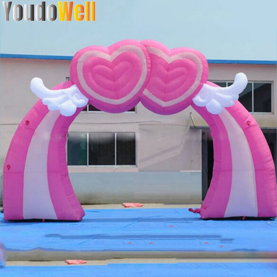 Welcome To The Welcome To The Empty Love Wedding Arches