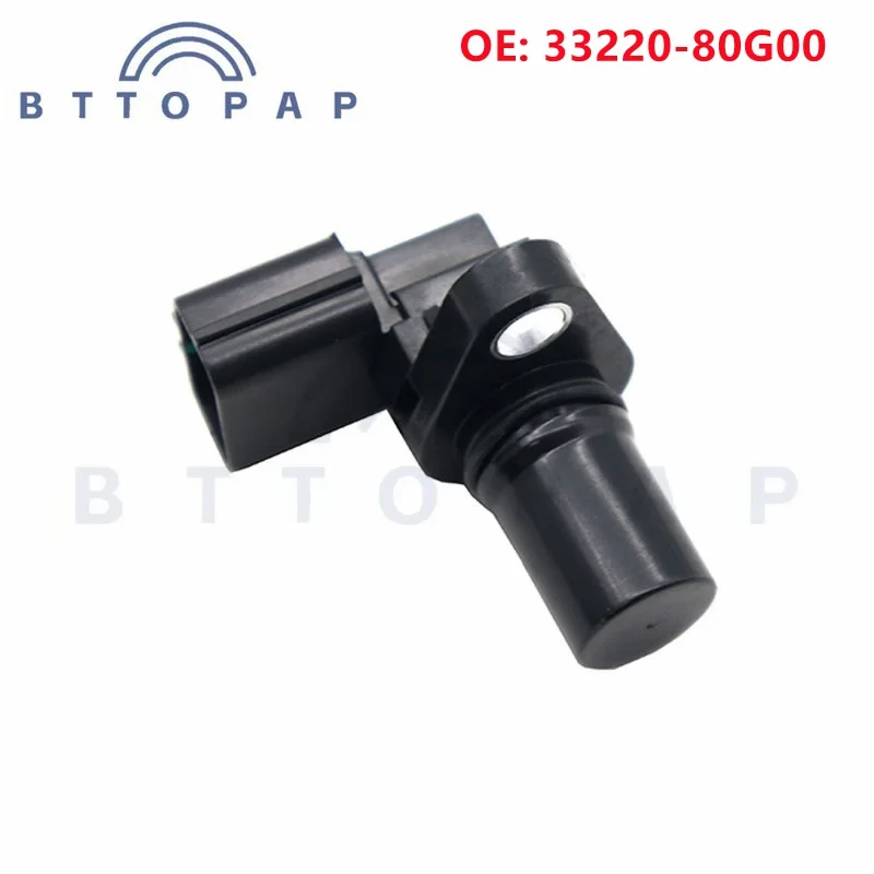 33220-80G00 Crankshaft Position Sensor For Suzuki Ignis II Liana Jimny Wagon Subaru Justy Models 3322080G00 J005T23891 J5T23481 